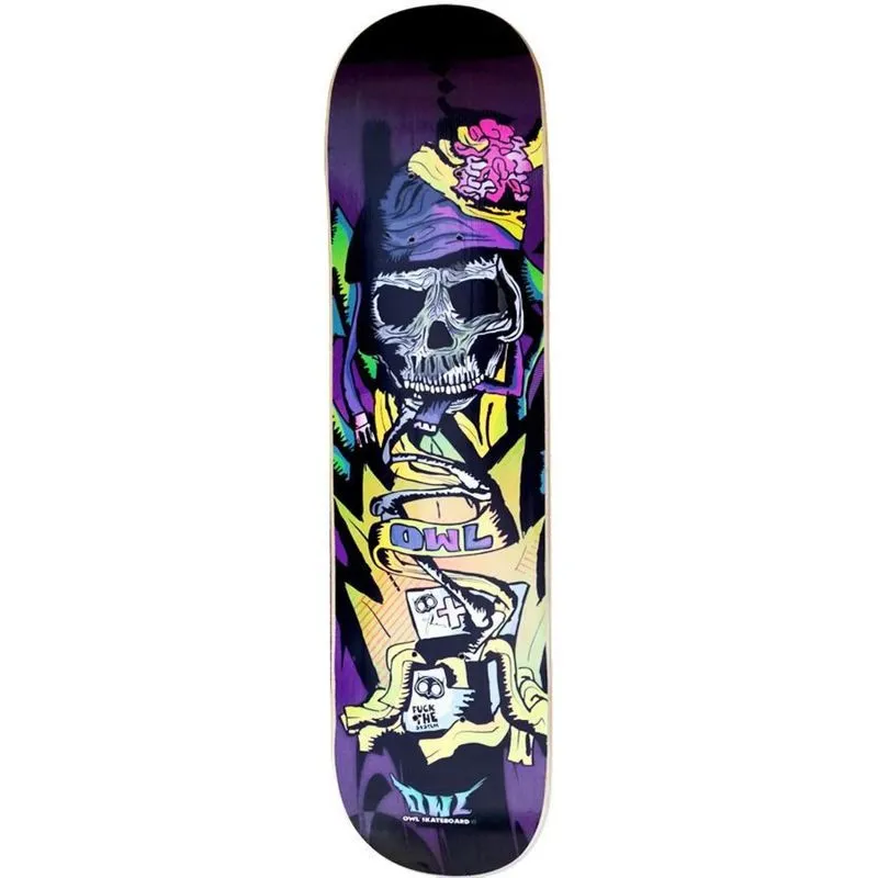 Shape Para Skate Street Owl Sports Pandora