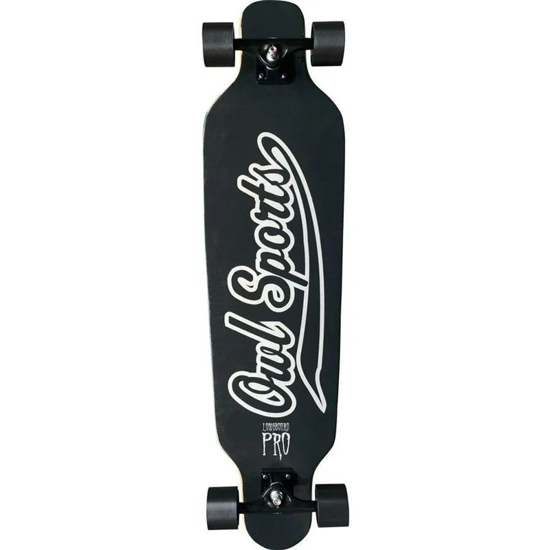 Skate Longboard Completo Owl Sports L-pro Speed