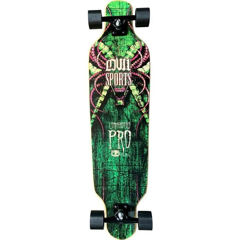 Skate Longboard Completo Owl Sports Monster Speed