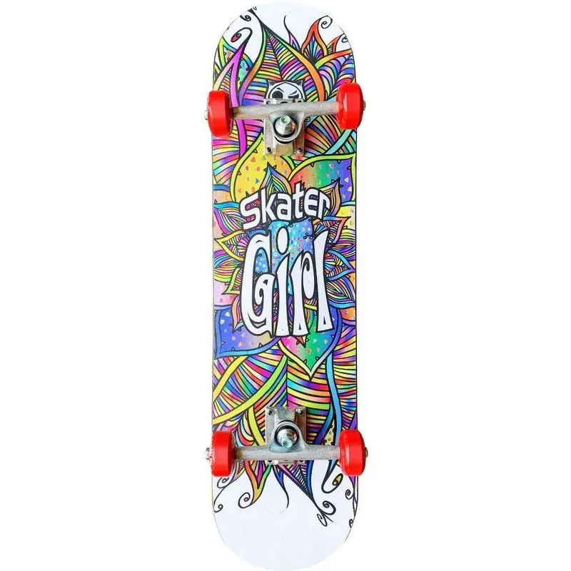 Skate Completo Owl Sports Skater Girl Mandala