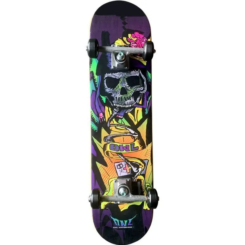 Skate Completo Owl Sports Pandora Semi Profissional,gênero: