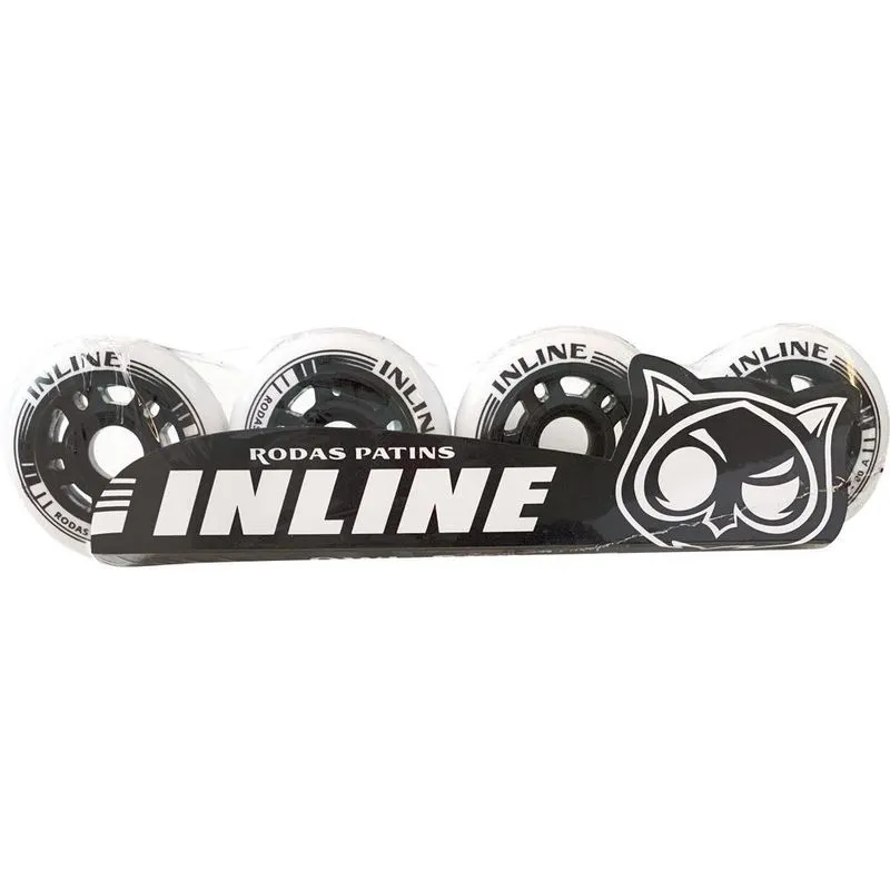 Roda Patins Inline Owl Sports 70Mm 80A