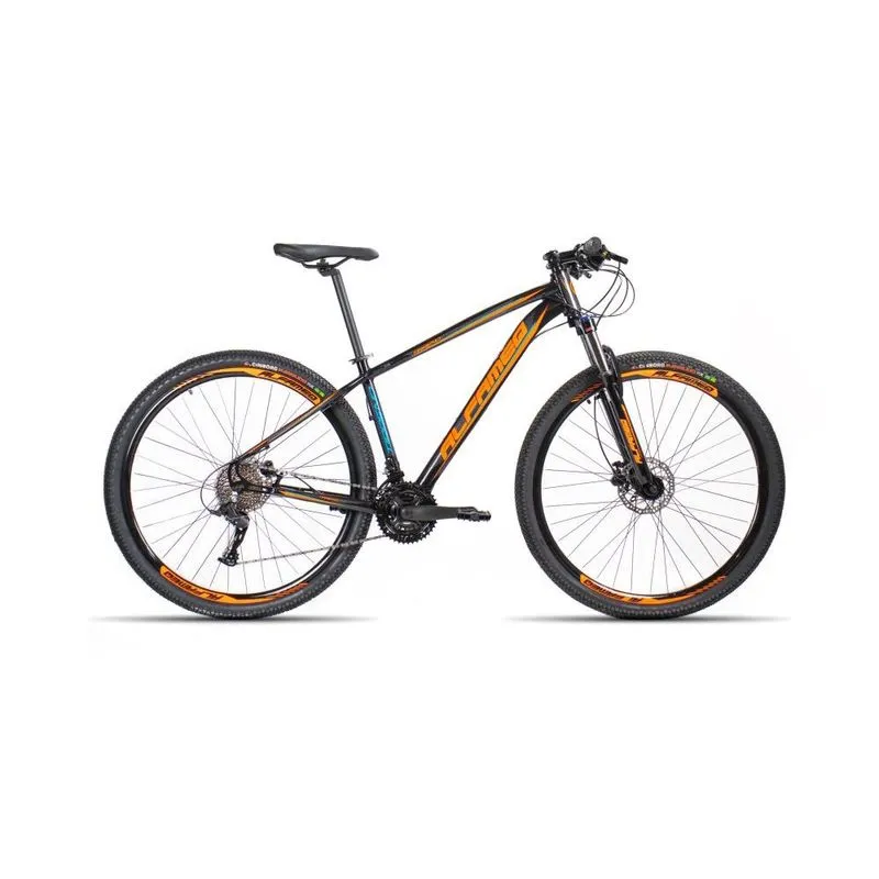 Bicicleta aro 29 aluminio alfameq tirreno freio hidráulico 24 marchas