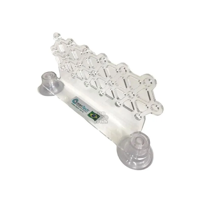 Coral Rack Cr 19 Ocean Tech Suporte Para Corais 19 Posições