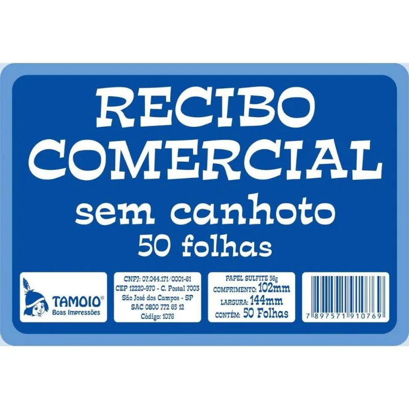 Comercial sem Canhoto 50F