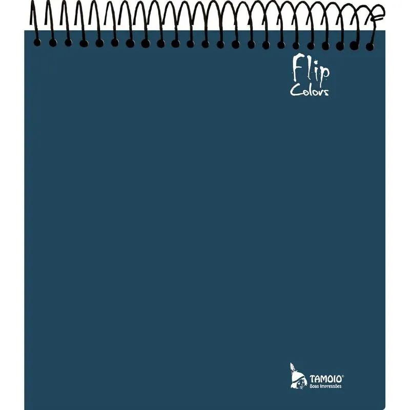 Flip Neutro AZUL 160 Folhas
