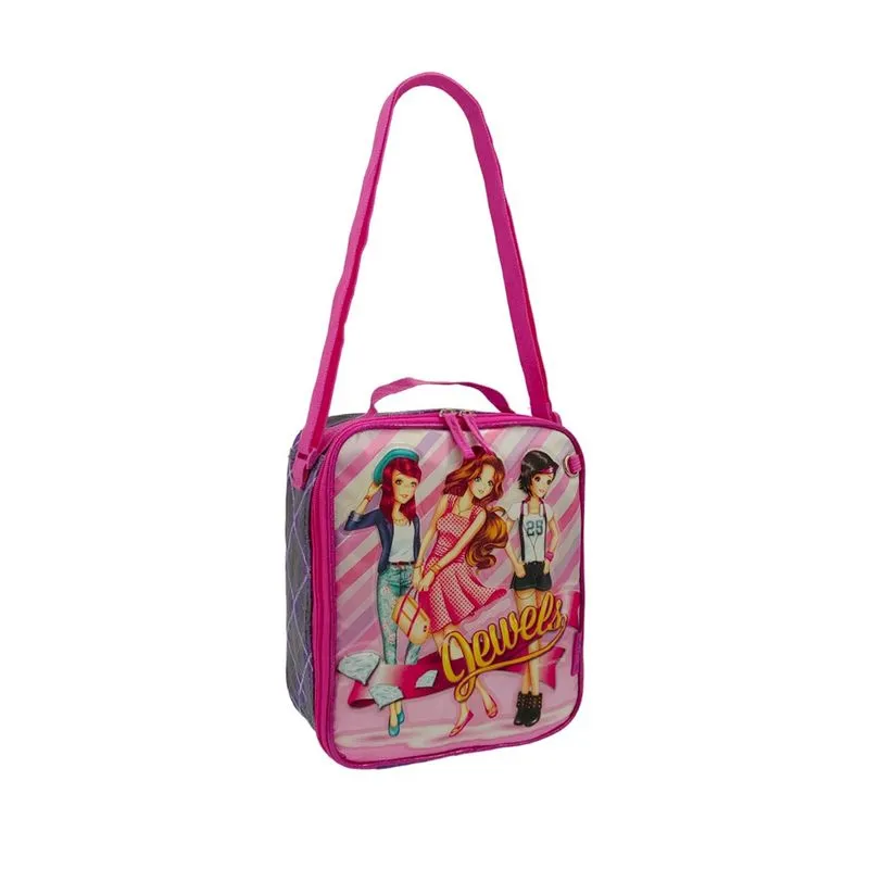Lancheira termica infantil escolar jewels - chenson