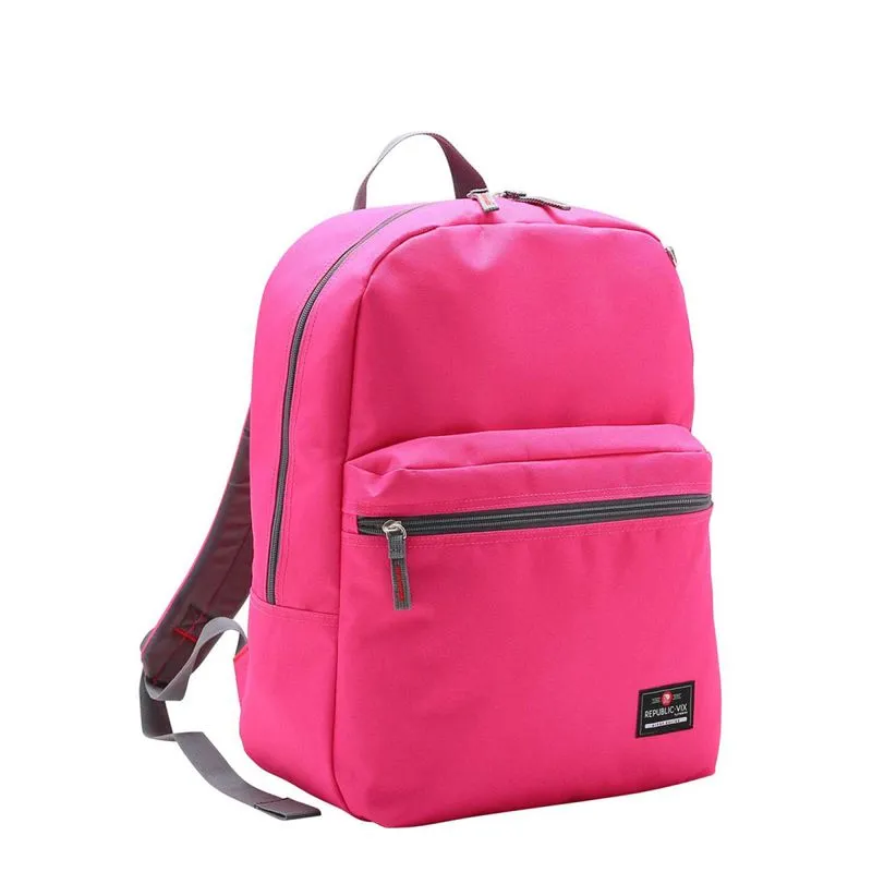 Mochila Escolar Juvenil Republic Vix Chenson 8720875 Rosa