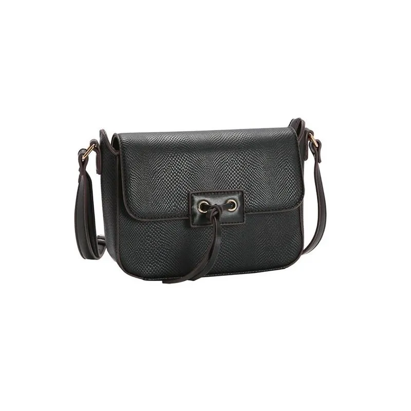 Bolsa Chenson Transversal Lagarto 83140 - Feminino