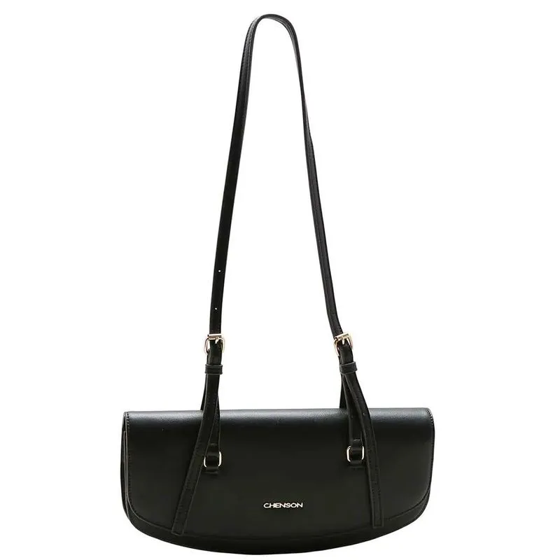 Bolsa Feminina Transversal Chenson Retrô Preto 3483543 UNICO