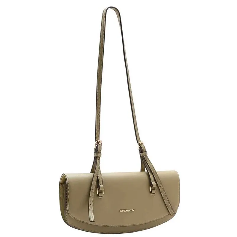 Bolsa Feminina Transversal Chenson Retrô Verde 3483543 UNICO