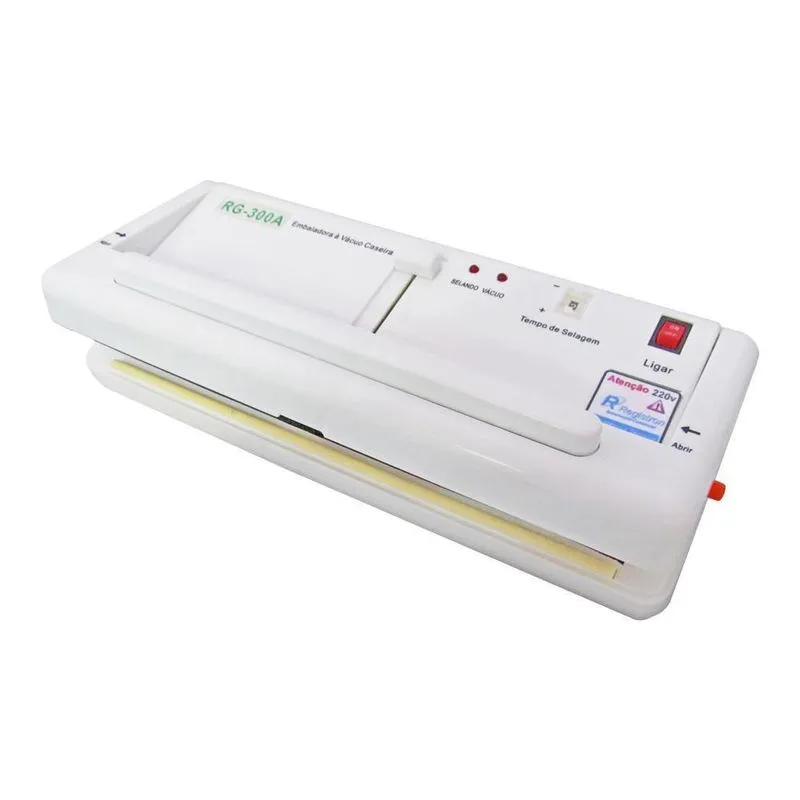 Seladora De Embalagem A Vácuo Rg-300a - 110v