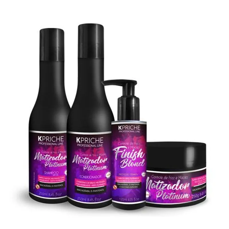 Kit Platinum Blond