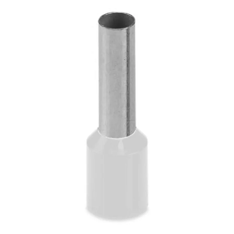 Terminal Pino Tubular 0.50mm Com 100 Eletrorastro