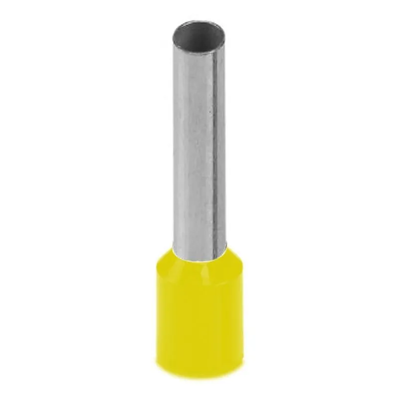 Terminal Pino Tubular 6.00mm Com 100 Eletrorastro