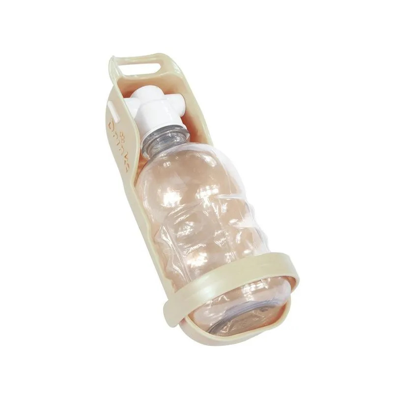 Bebedouro Pet Drinks 300ml Plast Pet - Bege