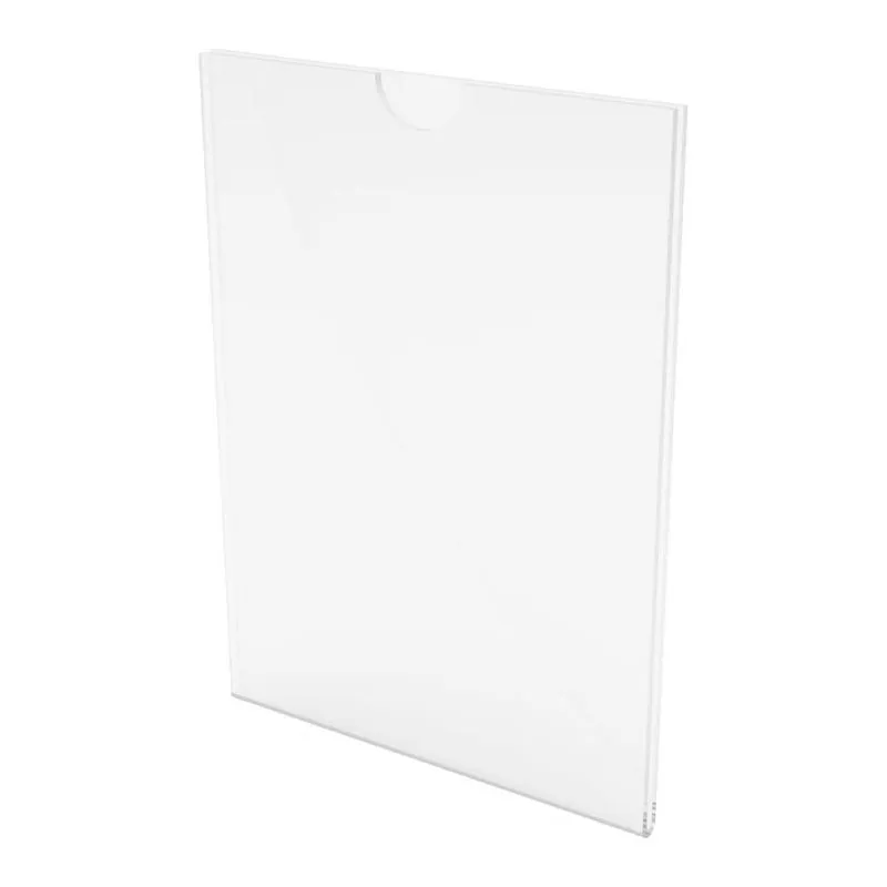 Display De Parede Acrílico Vertical - Tamanho A5