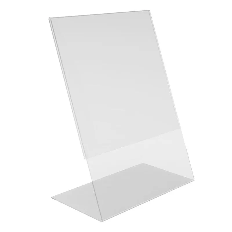 Display Porta Folha De Acrílico Vertical Mod. L - Tam. A5