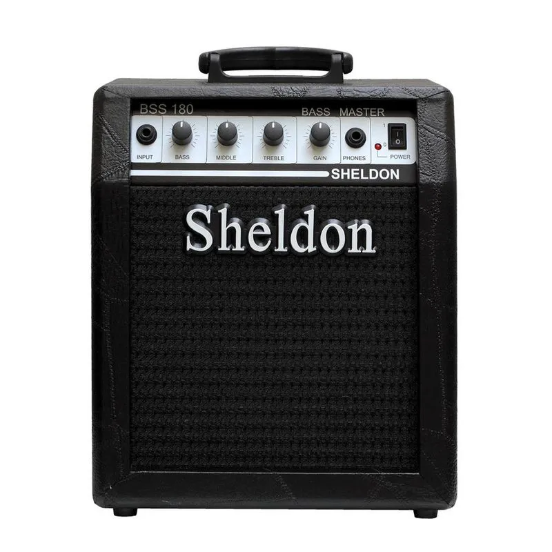 Amplificador Para Baixo Sheldon Bss180