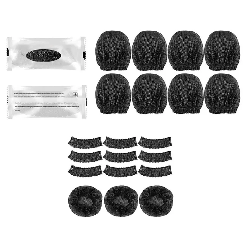 400pcs Disposable Microphone Covers, For Conferences, Concer