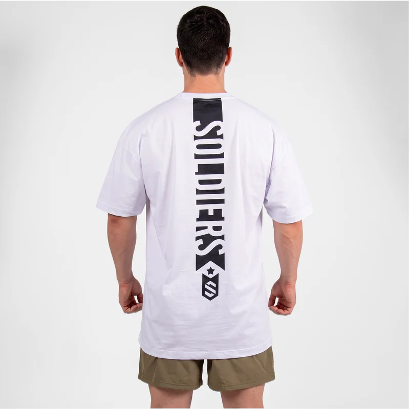 Camiseta Oversized Graphic Legacy P