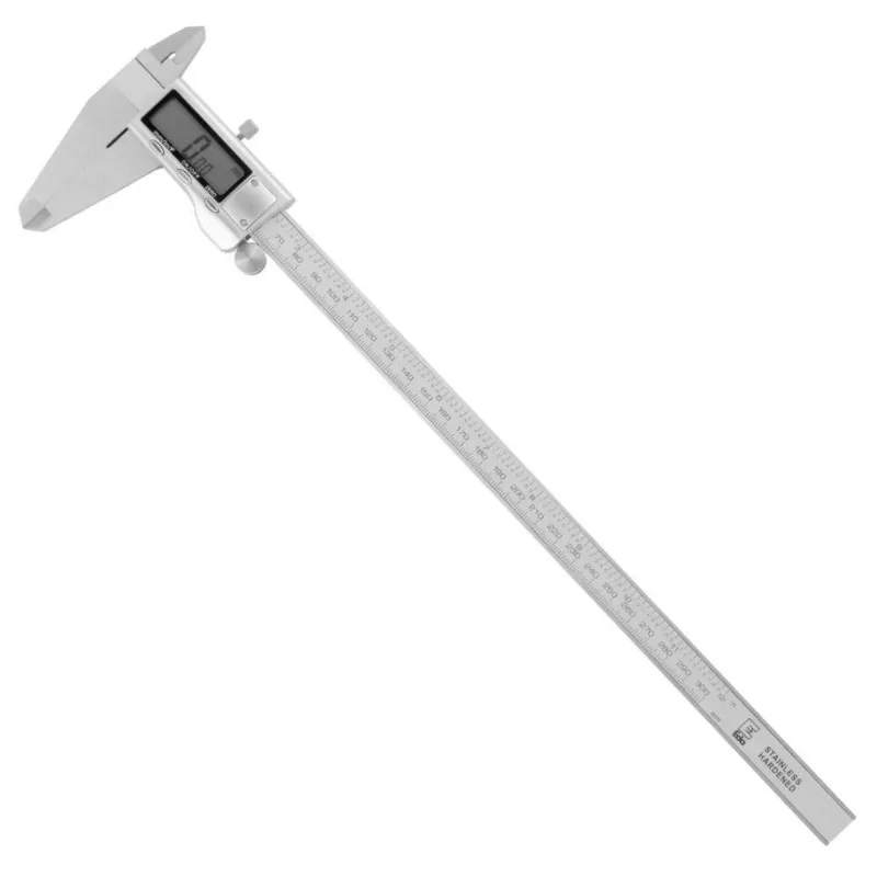 Paquímetro Digital 12" - Cursor Em Aço - Eda Paquímetro Digital 12" - Cursor Em Aço - Eda