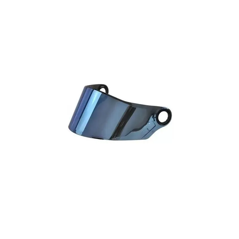 Viseira Capacete Ls2 Ff358 / Ff396 Azul Iridium Polivisor