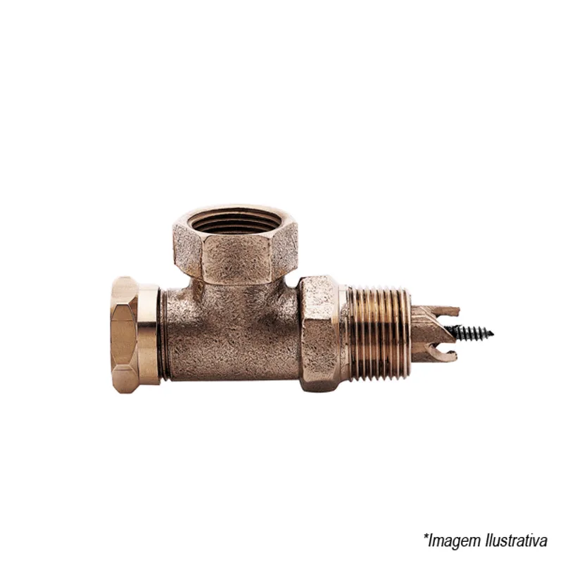Registro Ferrule 3/4´ com Broca BR000159 Kimetais