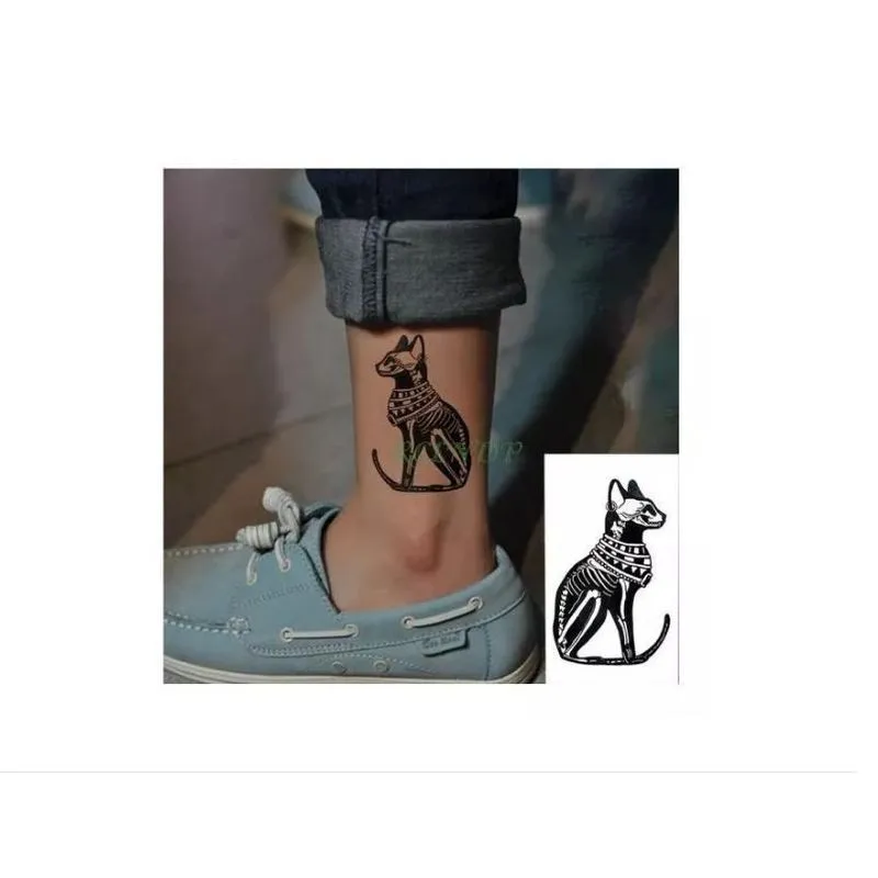 Tatuagem Temporária Olho De Hórus Símbolo Egípci