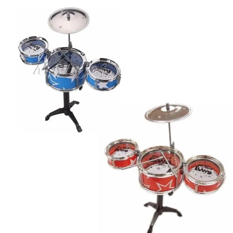 Bateria Média Musical Infantil Sortido