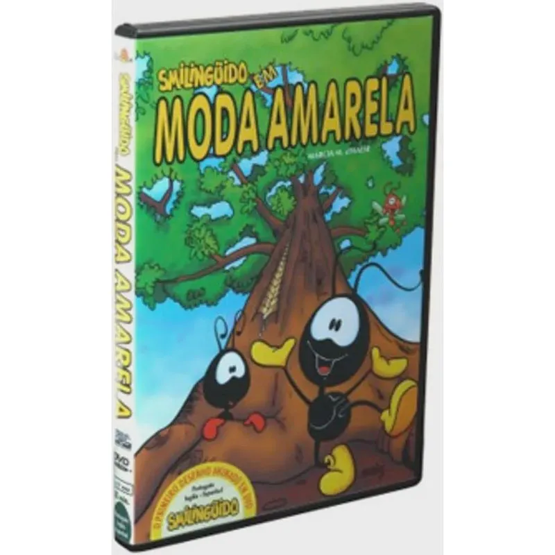 Smilinguido moda amarela dvd original lacrado