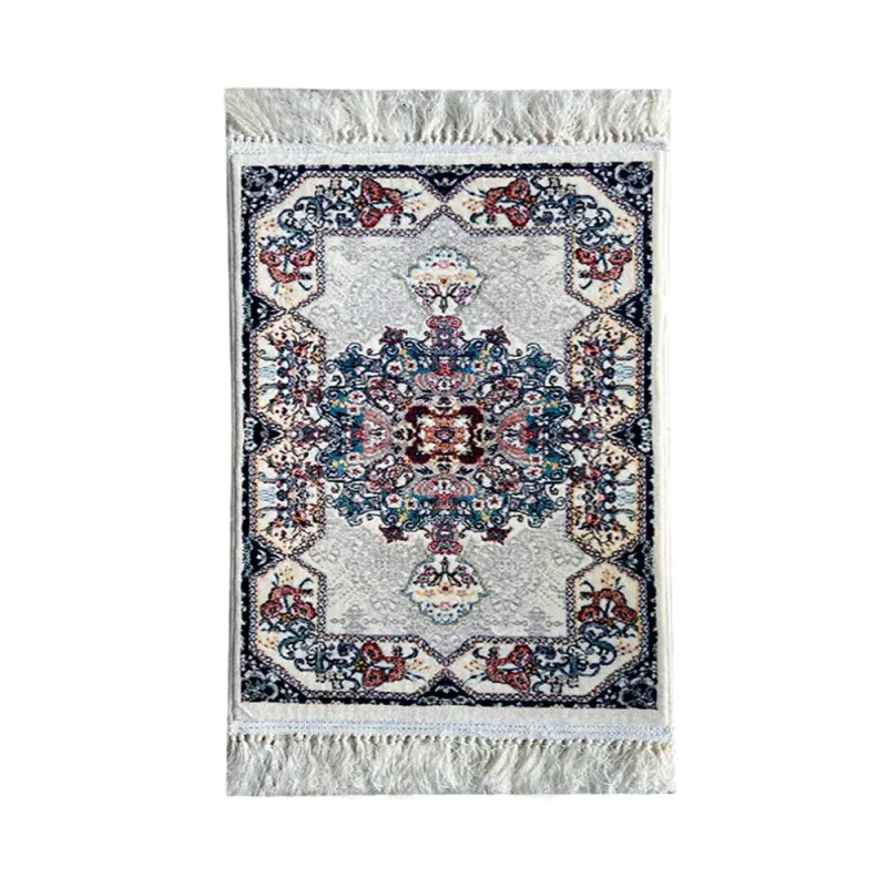 Tapete Persa Iraniano para Hall de Entrada Quarto e Sala - 0,50x0,85cm-37571-Prime Home Decor-Prime Home Decor