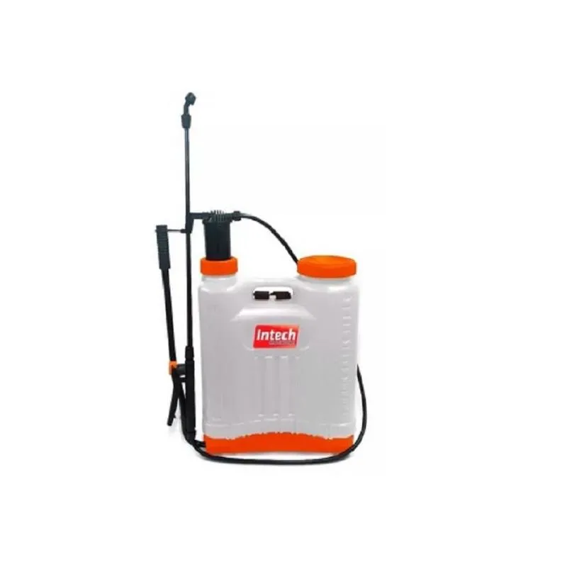 Pulverizador 20 Litros Costal 4 Bicos Gp2000 Intech Machine