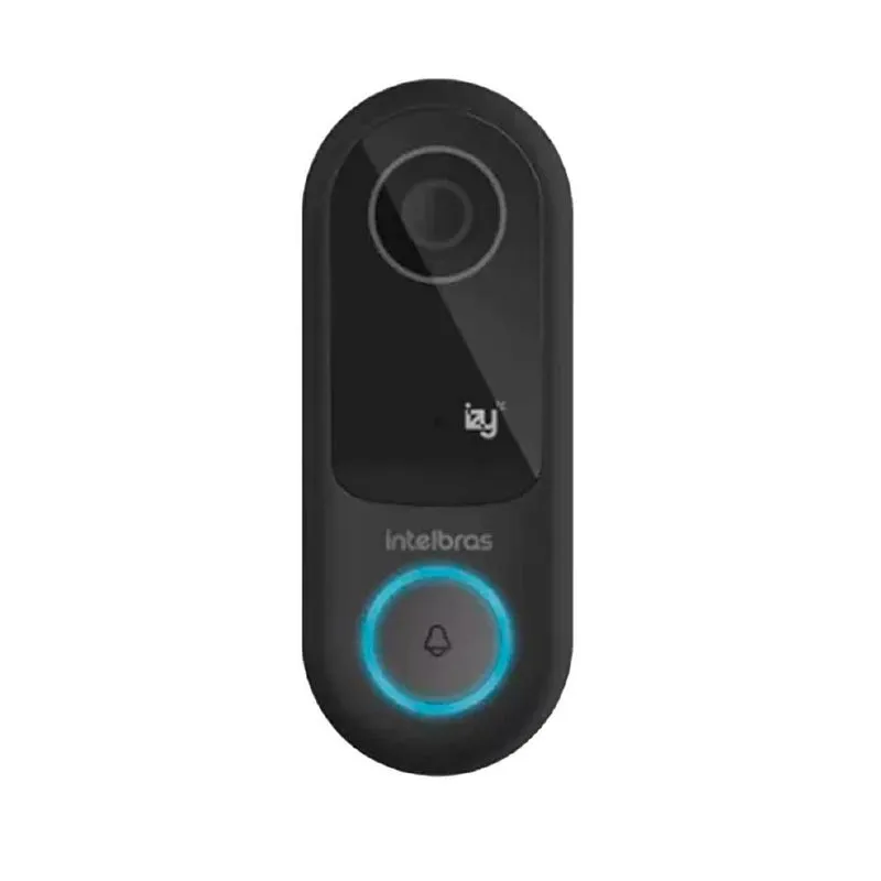 Video Porteiro Smart Ivw 3000+ Intelbras Preto