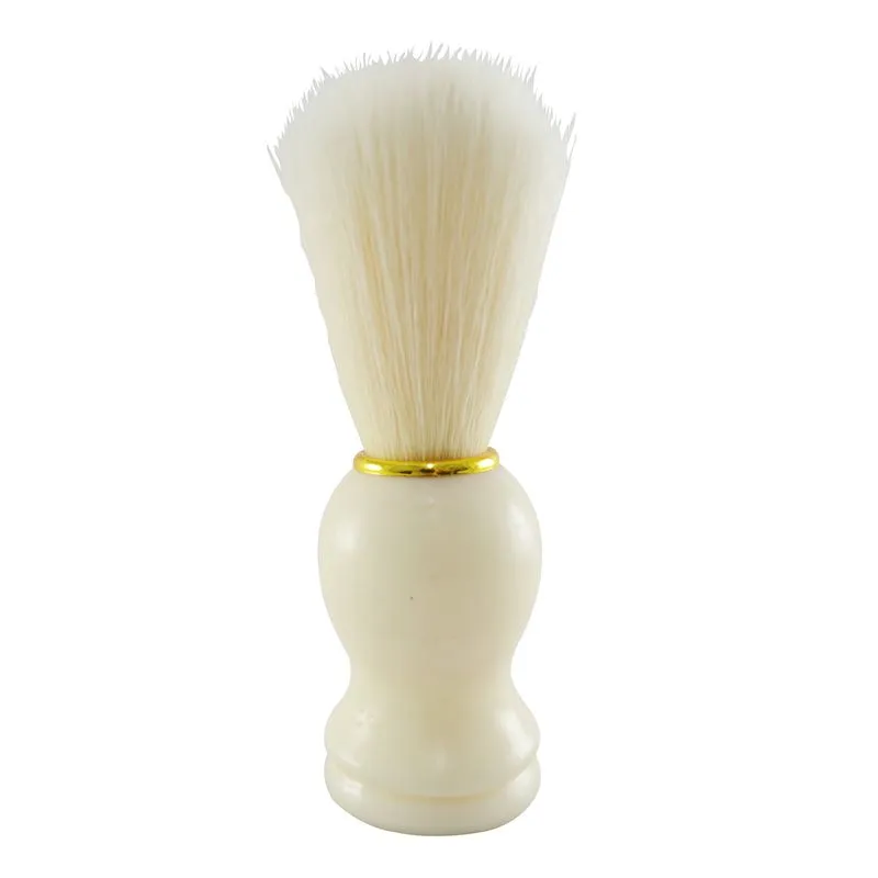 Pincel Para Barbear Pelo Claro