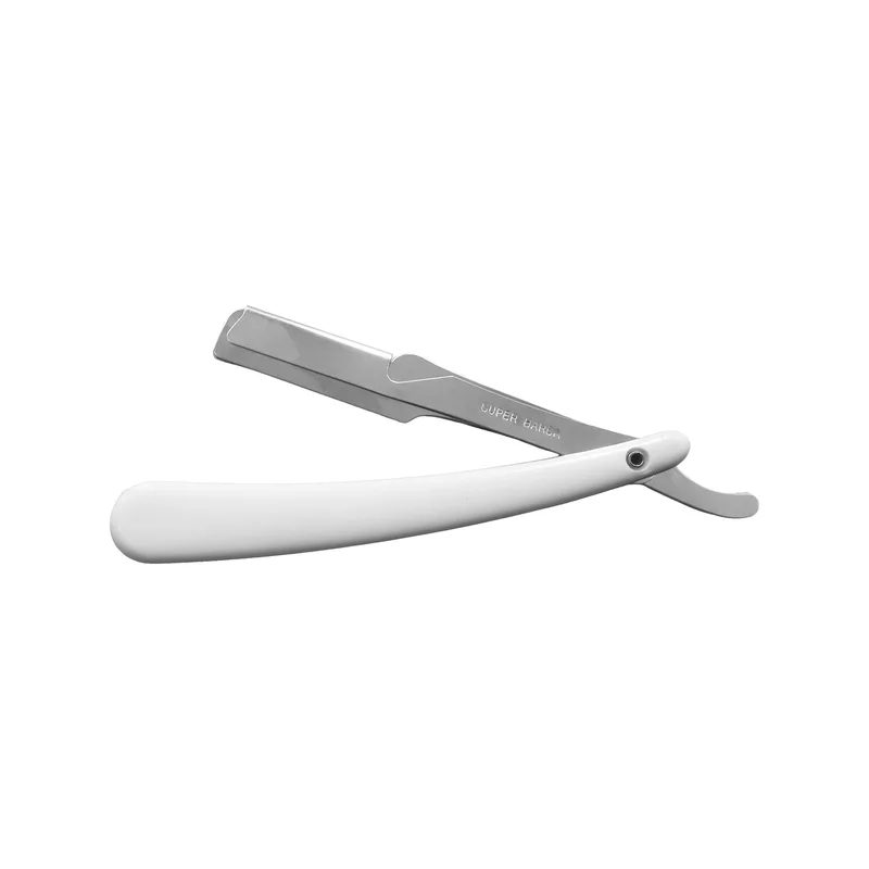 Navalhete Inox para Barbear com Cabo Plástico (Cor Sortida)