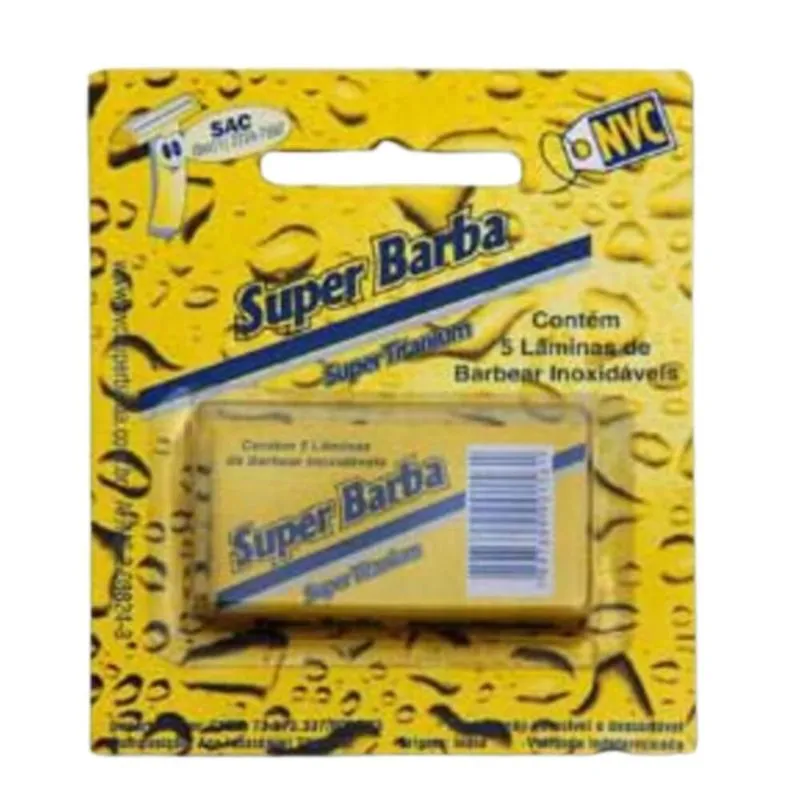 Super Barba Lamina C-5