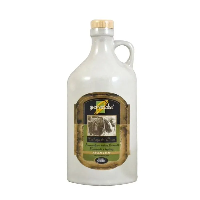 Cachaça Guaraciaba Premium Louça 500ml