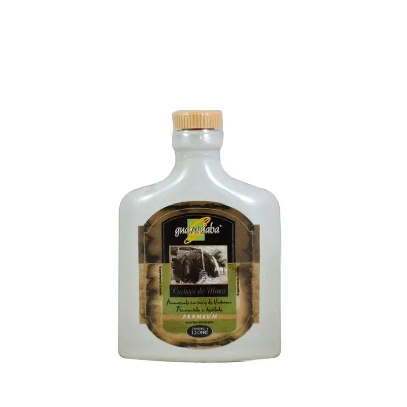 Cachaça Guaraciaba Premium Louça 120ml