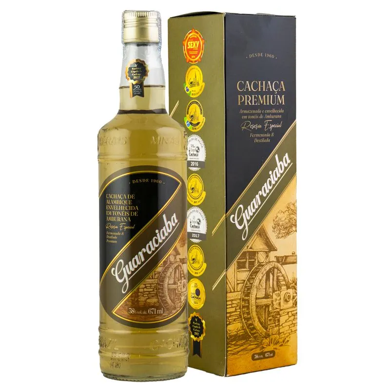 Cachaça Guaraciaba Premium 671ml