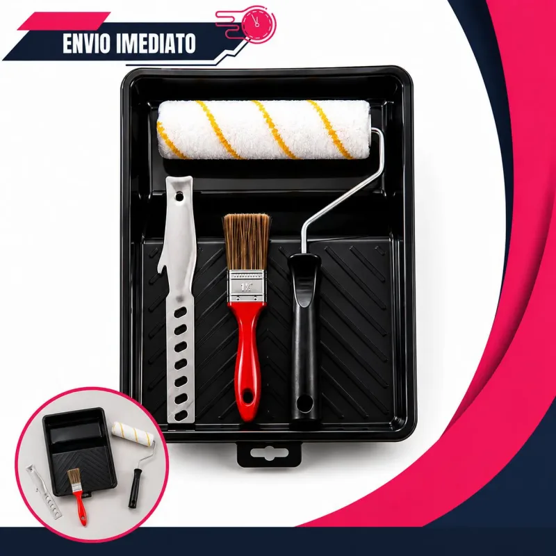 KIT PINTURA RESPINGO ZERO 5 PECAS (COMPEL) - PS Martins