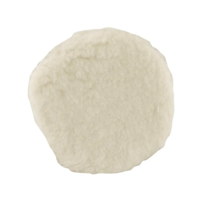 Boina De Lã Para Polimento 60.99.000.005 Com Durabilidade Em Lã De Carneiro Cor Natural Vonder