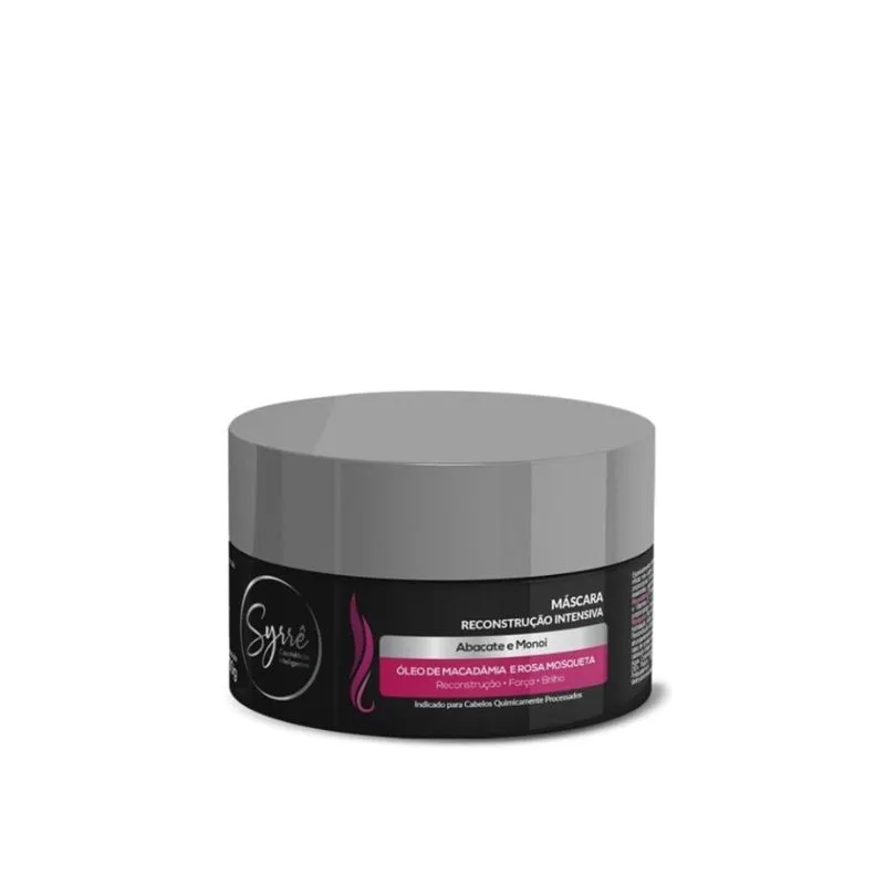 SYRRE MÁSCARA RECONSTRUÇÃO INTENSIVA 300G