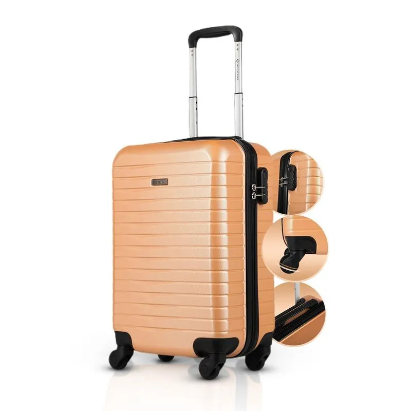 Mala De Viagem Bordo 10kg Garantia Sestini Super Resistente