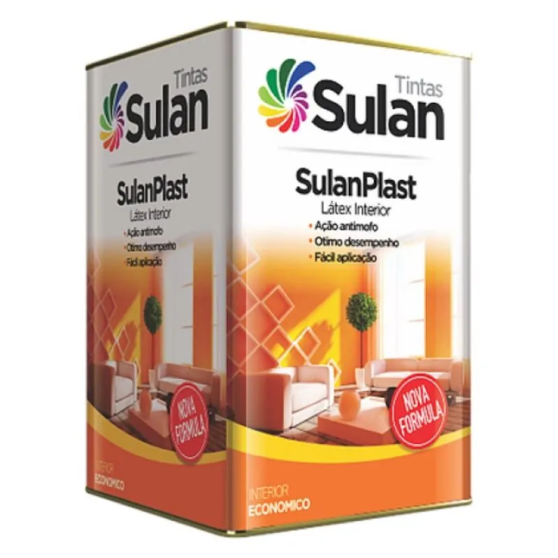 Tinta Latéx Interior Sulanplast 18lt