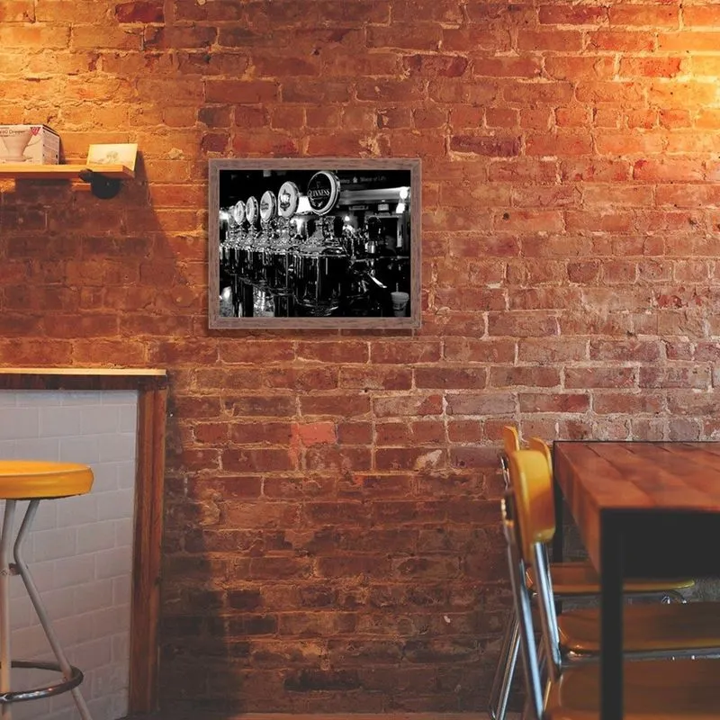 Quadro Decorativo Chopeiras Retrô