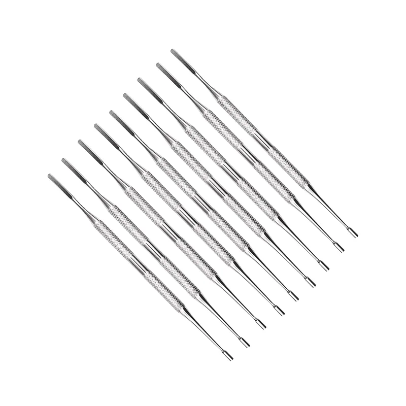 9 Calcador De Fibra Aplicador De Clip Slim Nº 246