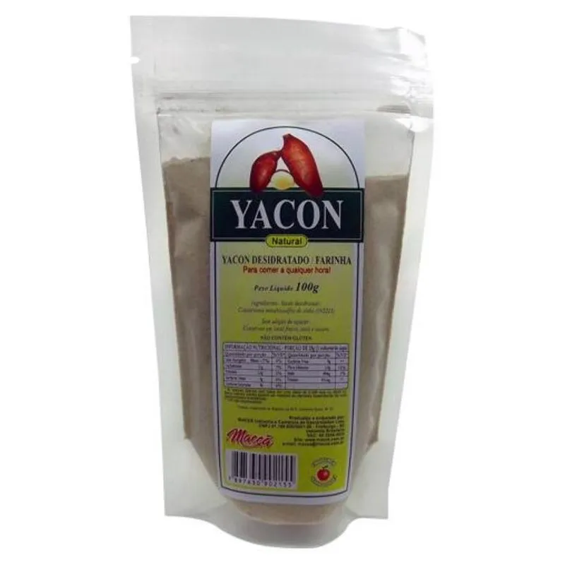 Farinha de Yacon Macçã 100g
