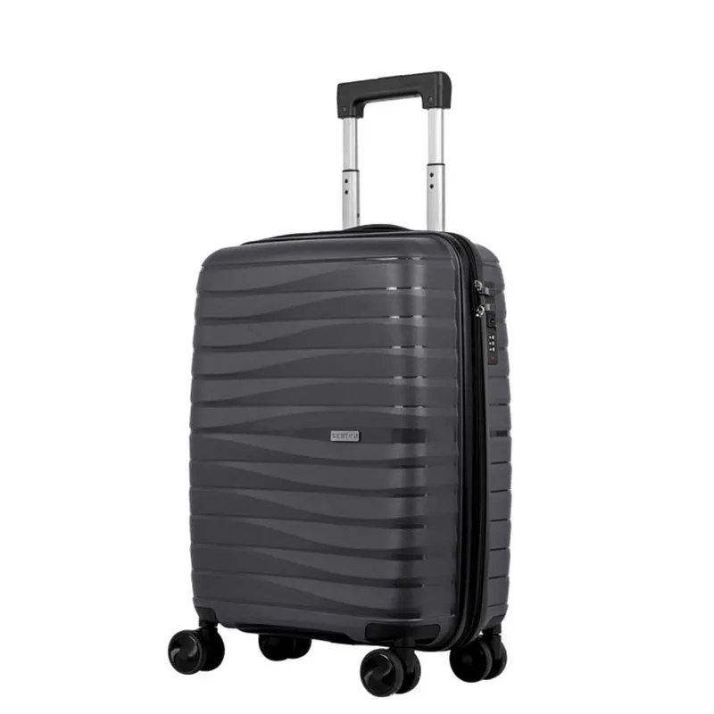 Mala Bordo 10kg Sestini Para Cabine Em Polipropileno Premium
