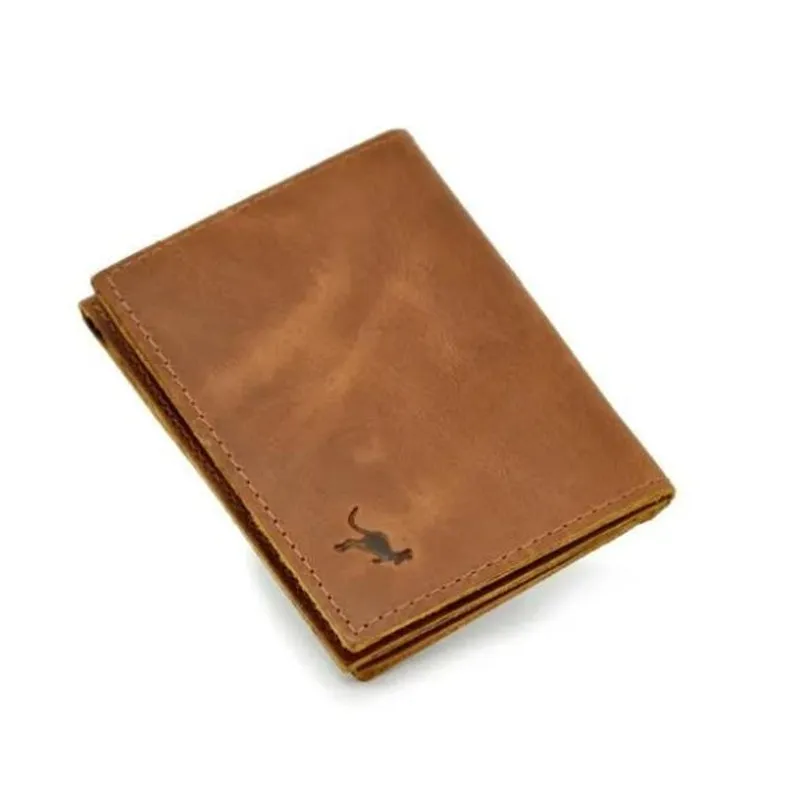 Carteira Masculina 100% Couro Bovino Modelo L